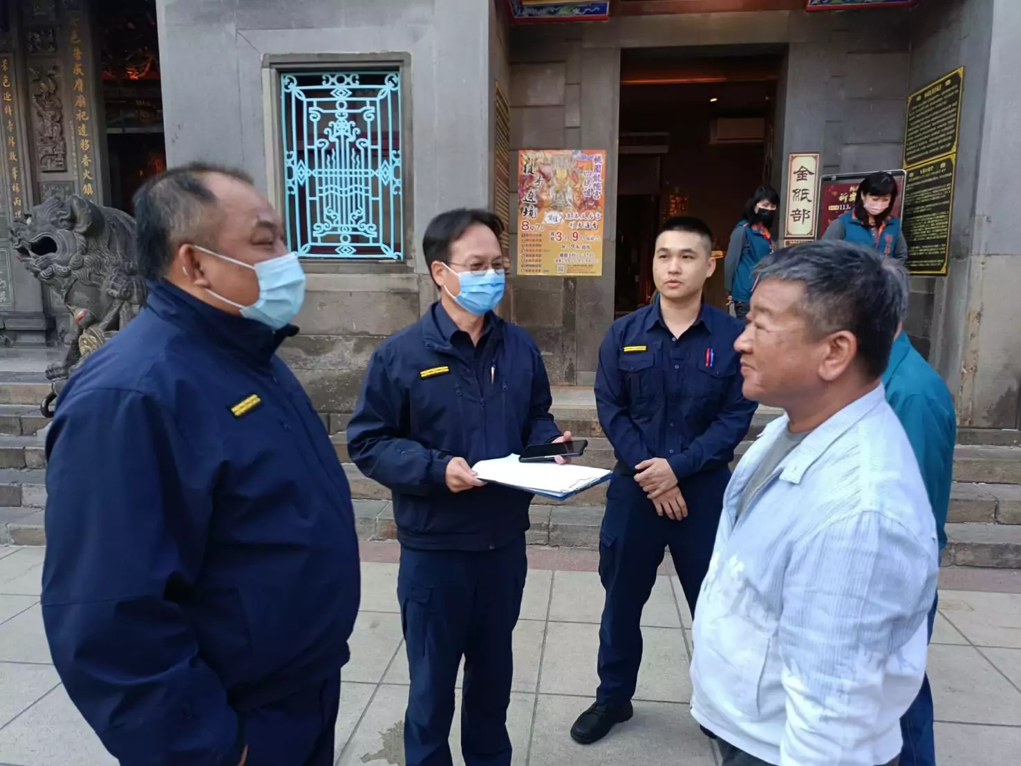 桃警執行重要節日安全維護 規劃勤務加強疏導 桃警執行重要節日安全維護 規劃勤務加強疏導