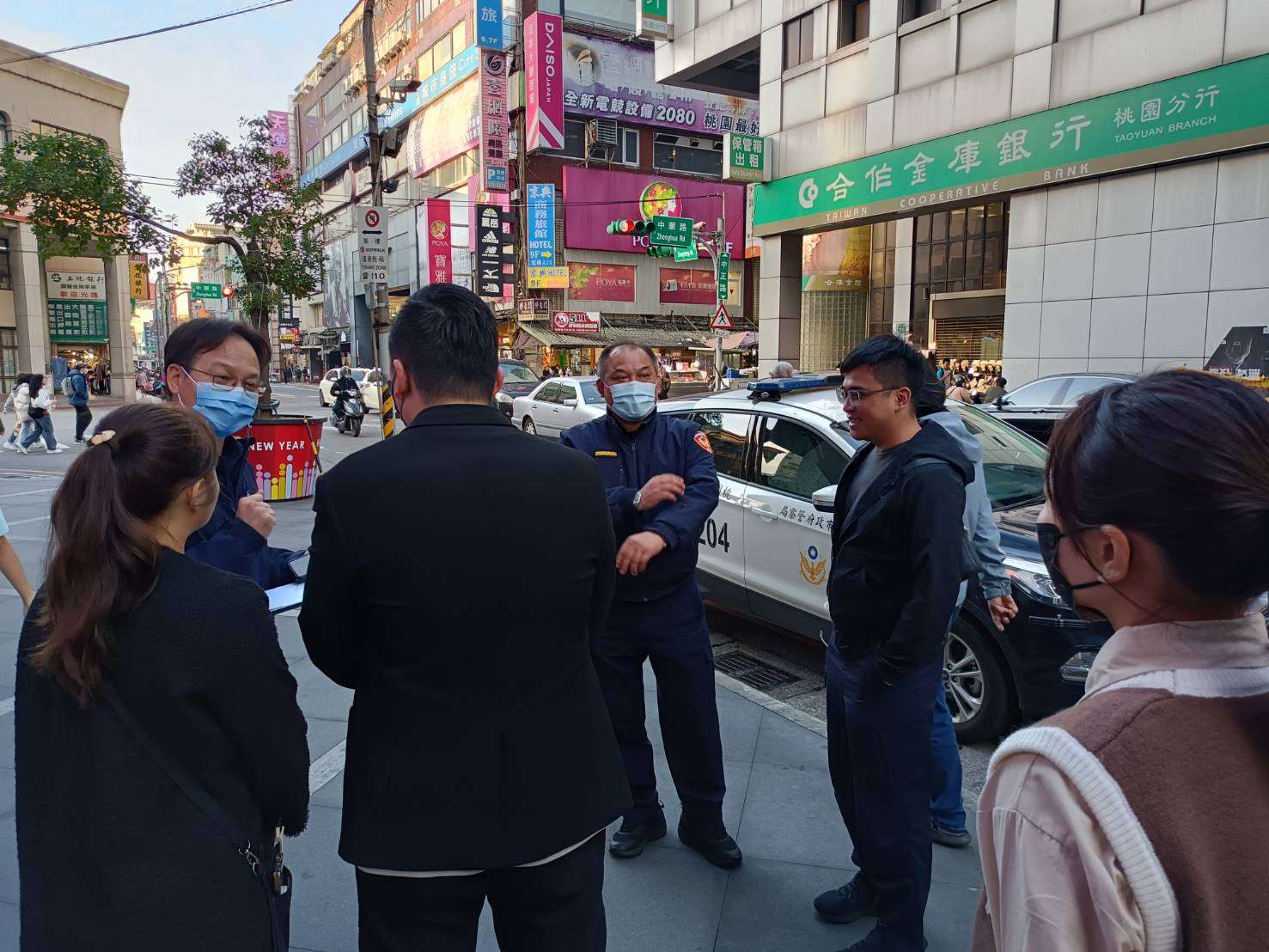 桃警執行重要節日安全維護 規劃勤務加強疏導 352826