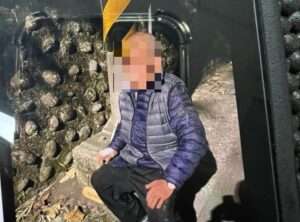 7旬失智翁水溝內揮手求救 大溪警民合力救援