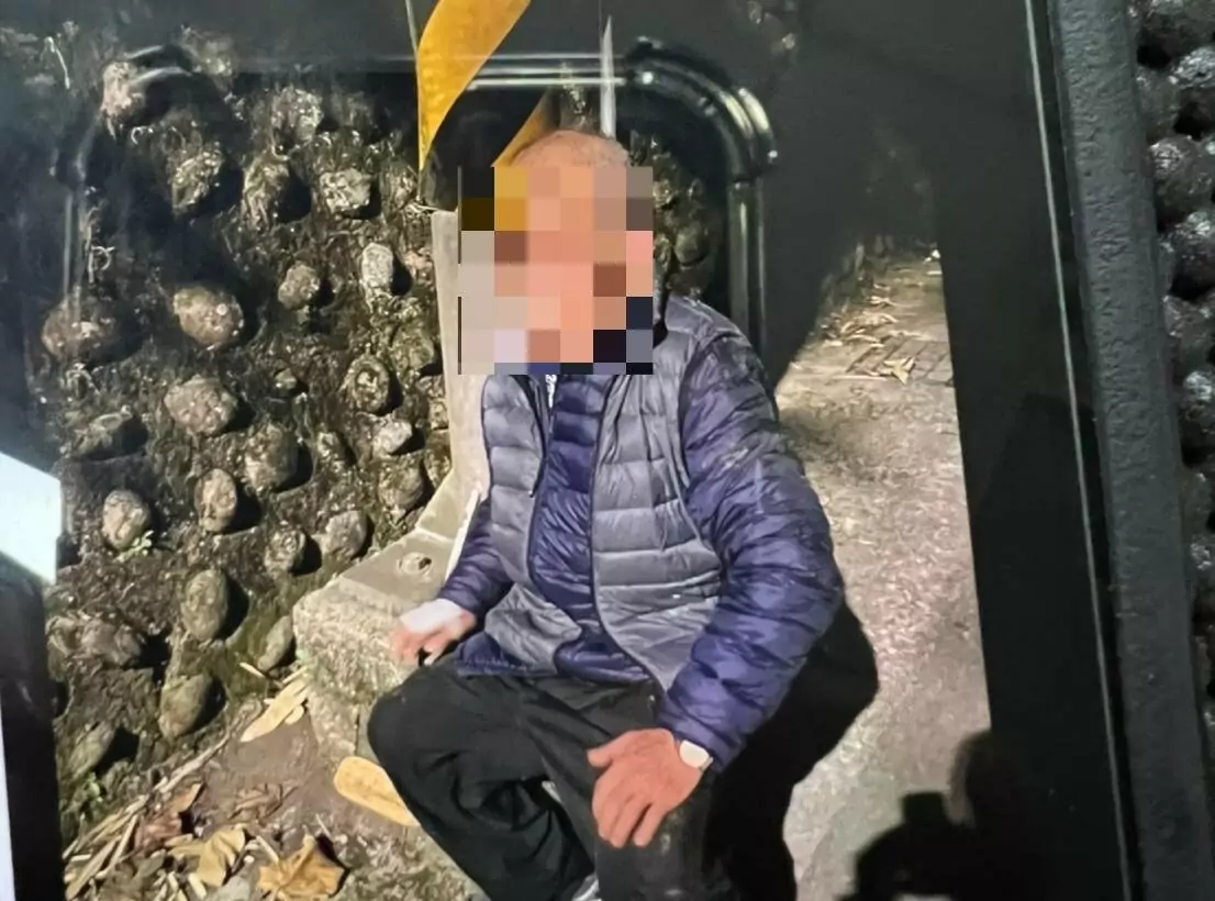 7旬失智翁水溝內揮手求救 大溪警民合力救援 7旬失智翁水溝內揮手求救 大溪警民合力救援