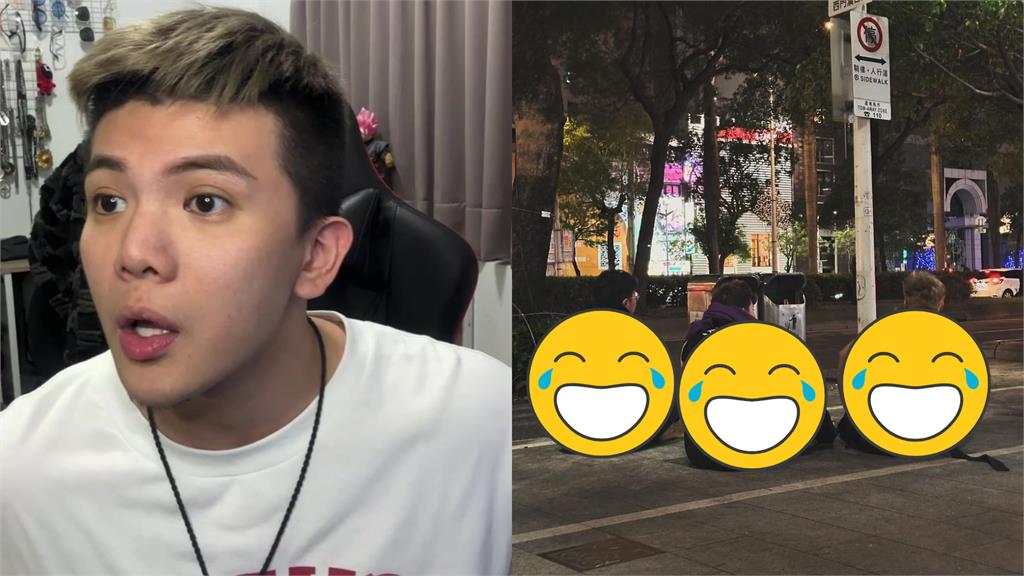 無懼超派鐵拳!孫生跟風Toyz秀「在地街拍」 網驚:醋飯天條