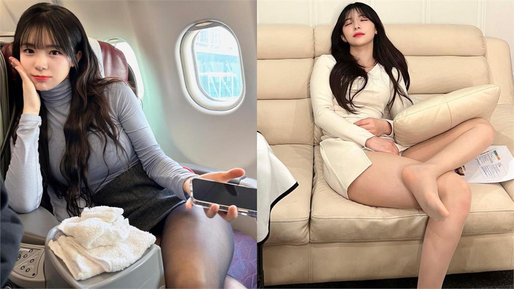 多慧搖宇宙!李多慧解放玉手猛自摸 「嬌軀擦玻璃」網震撼:無敵