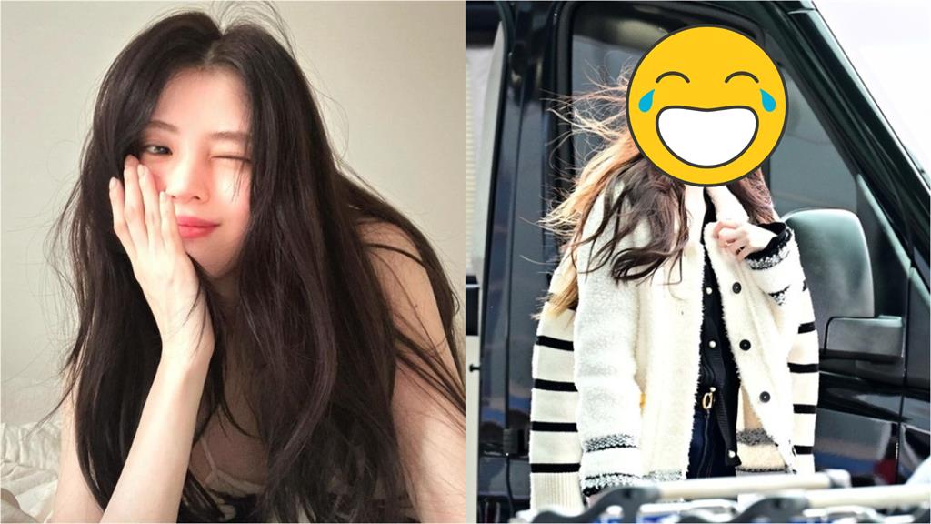 韓韶禧遭怪風狂吹!美顏失靈「髮際線倒退嚕」驚人真面目曝光