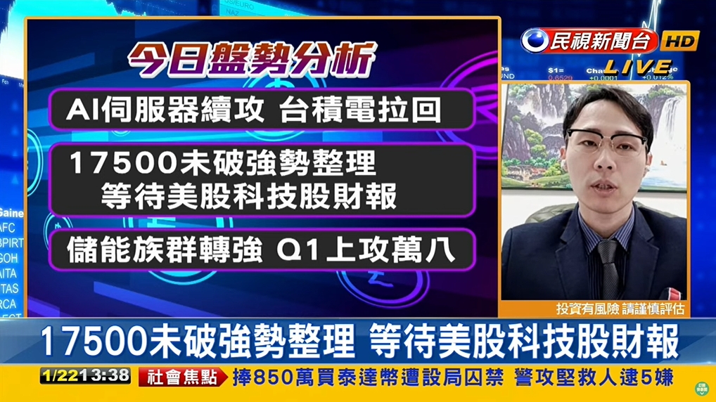 萬八氛圍濃!分析師點名「1類股」成未來主軸