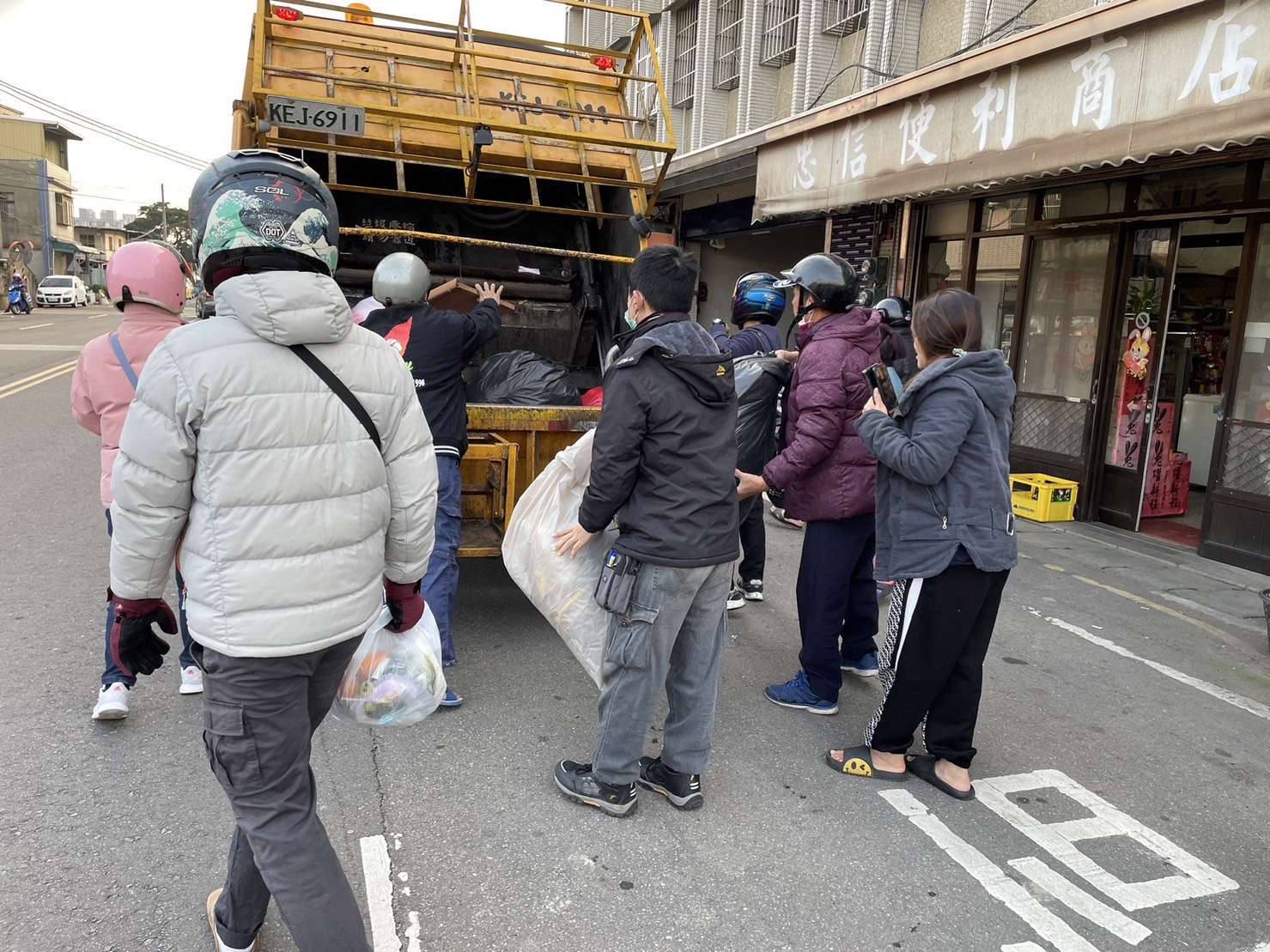 農曆春節連假 桃園垃圾車收運時間報你知 4