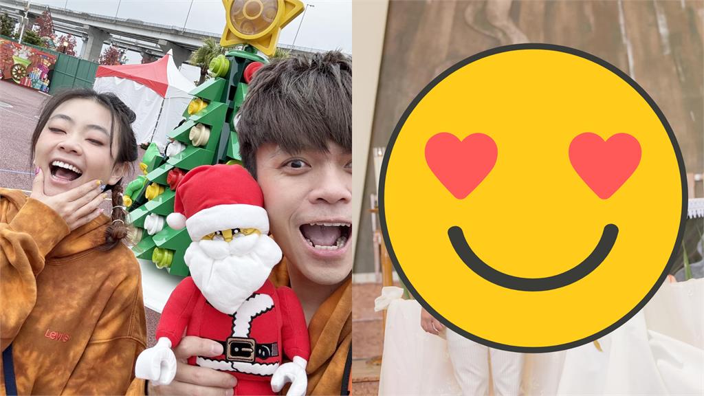 蔡阿嘎甜曬「7年前結婚照」!二伯一看無奈喊:回不去的體重