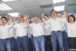 總統、立委大選落幕 張善政盼在野力量有效合作