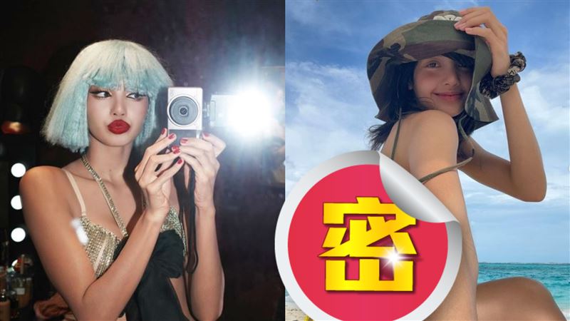 Lisa海邊裸曬解放比基尼 畫面百萬粉瘋傳