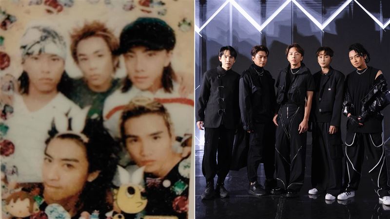 Energy復出首篇發文!曬22年前大頭貼照