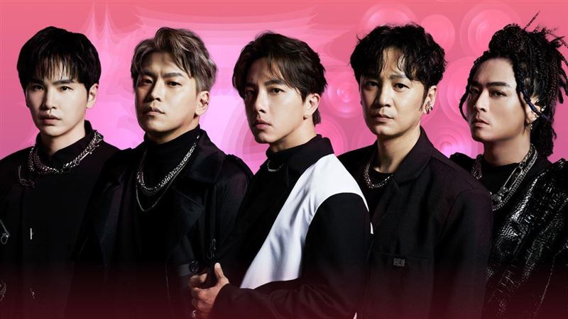 當五月天師弟復出 Energy宣布攻蛋上紅白