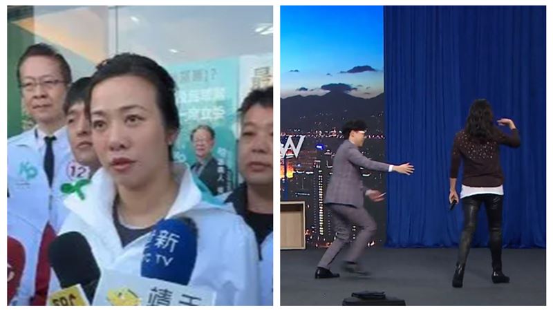 最適出任副手?賀瓏7字讓吳欣盈起身中離