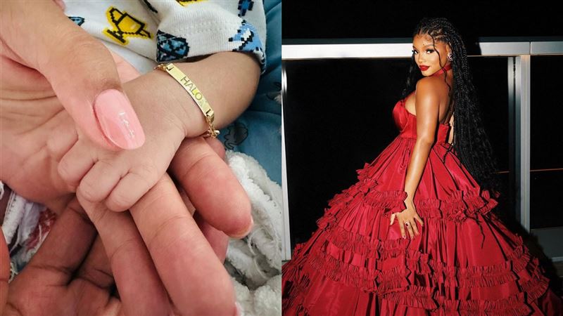 小美人魚生了!曬嬰兒照:歡迎來到這世界