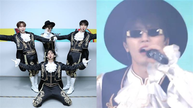 BSSX鐵人大叔撕裂舞台!連台下成員都嚇傻