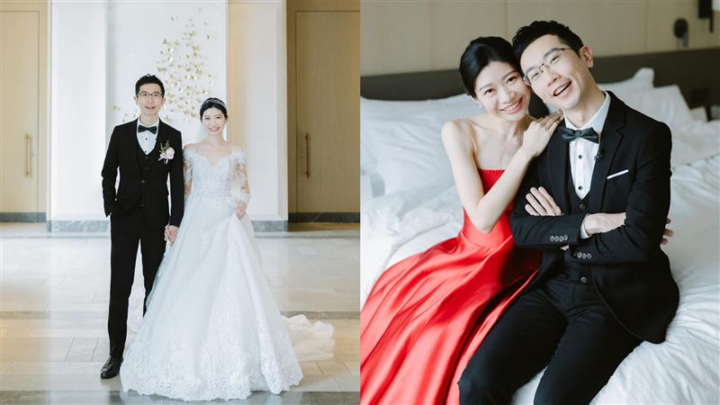 81萬YTR蒼藍鴿結婚了 嬌妻正臉曝光美翻