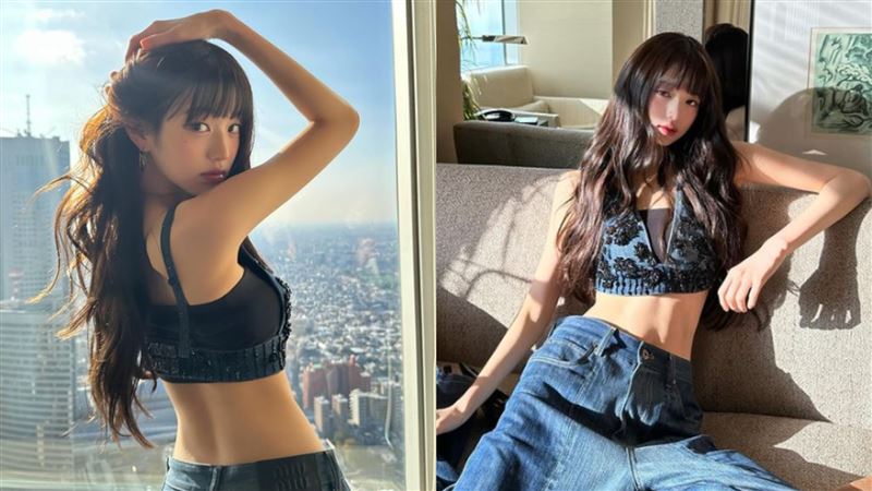 張員瑛辣秀螞蟻腰 網急護:給孩子穿衣服