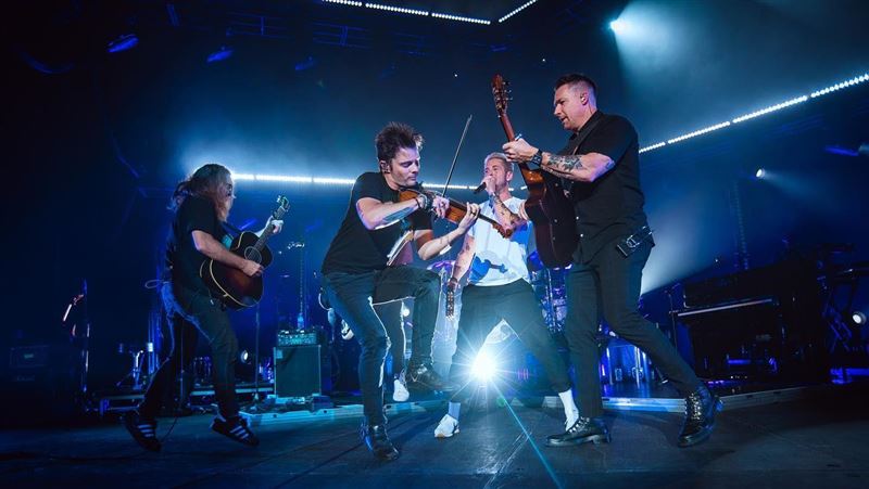 OneRepublic中國開唱!曬1圖小粉紅崩潰了