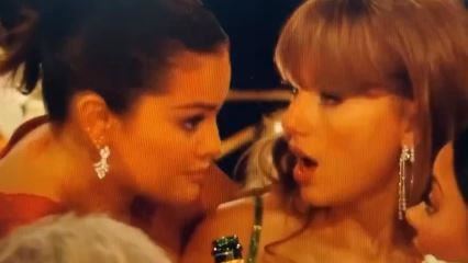 金球獎跟泰勒絲抱怨甜茶?席琳娜解答了