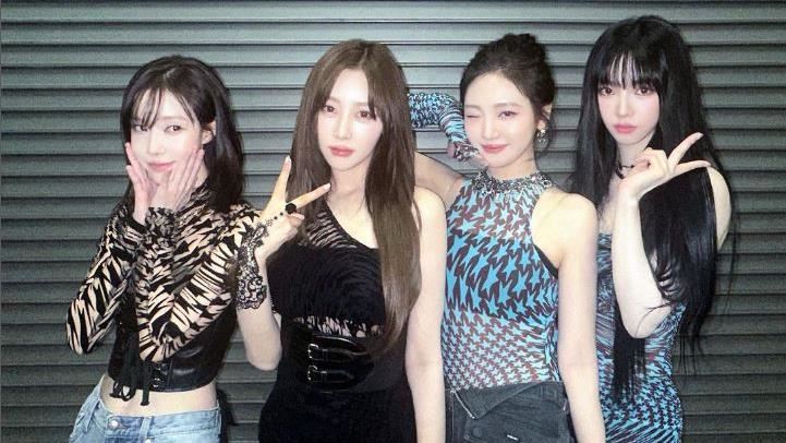 aespa尾牙來台倒數!高規格維安陣容曝光