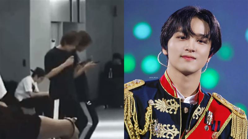 男偶像爆練習室內偷抽菸 畫面流出粉心碎