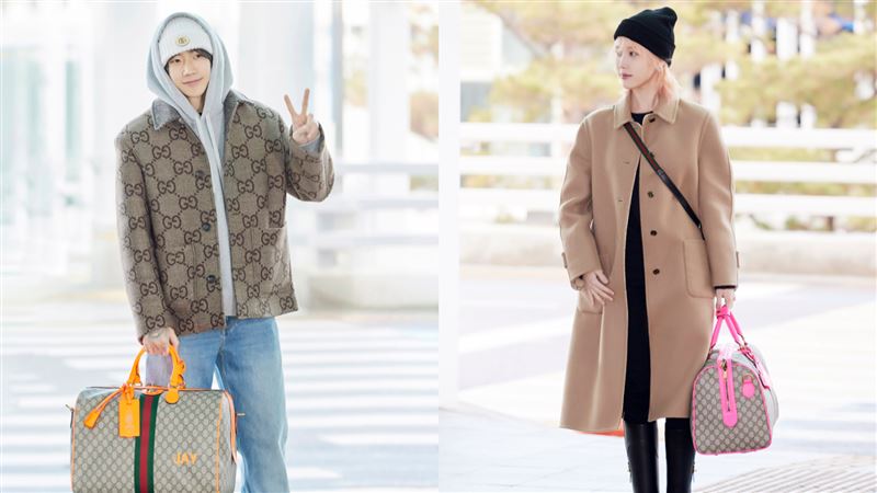 朝聖時尚大秀!IU、Jay Park機場先贏一波