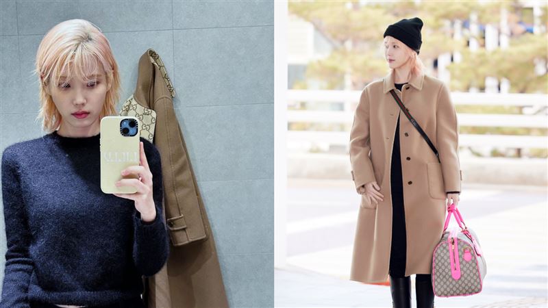 IU粉金髮現身準備回歸!大方透露新專進度