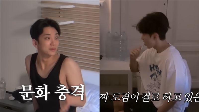 SVT竟共用牙刷!成員見證過程:文化衝擊