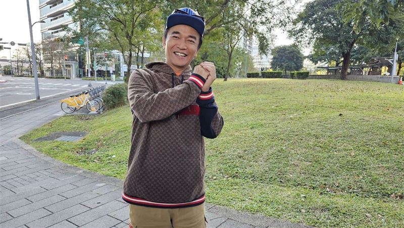 吳宗憲一早現身投票 公開表態激喊1政策