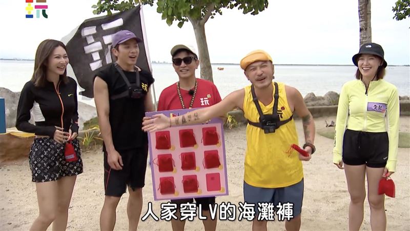 穿LV海灘褲霸氣登玩很大 曾菀婷慘被騙