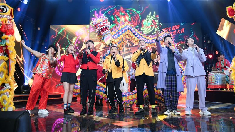 三立陪過除夕 曾國城澎恰恰領軍超狂卡司