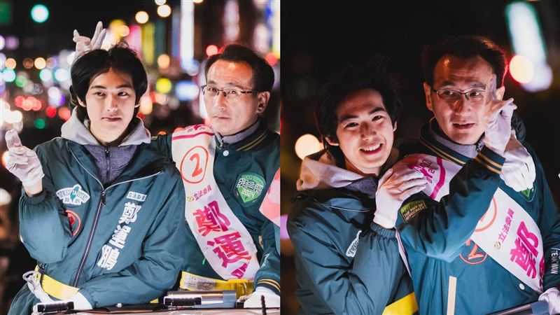 受邀《夜夜秀》 鄭運鵬:不怕我變台柱?