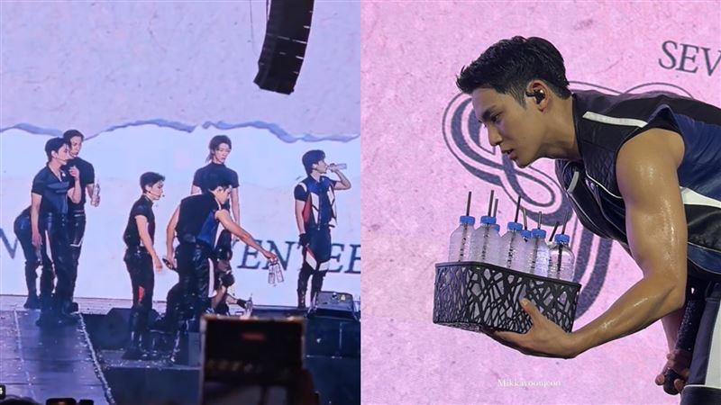 SVT開唱歌迷險暈厥!暖心舉動全被拍網讚