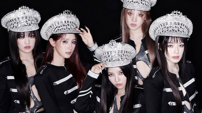 (G)I-DLE新輯太颯!上開下短性感程度爆表