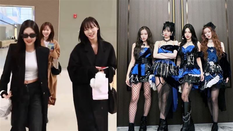 aespa尾牙今晚登場 Karina秒被塞1零食