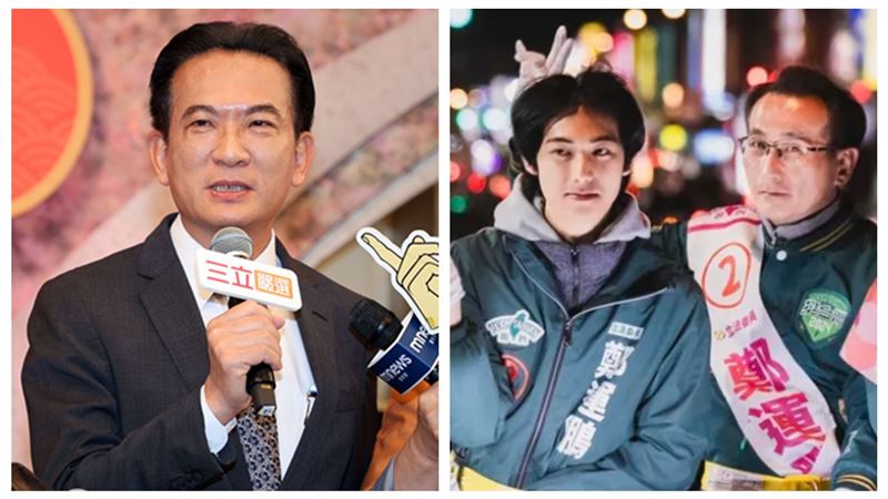 德德爆紅 林俊憲吐槽:鄭運鵬年輕沒我帥