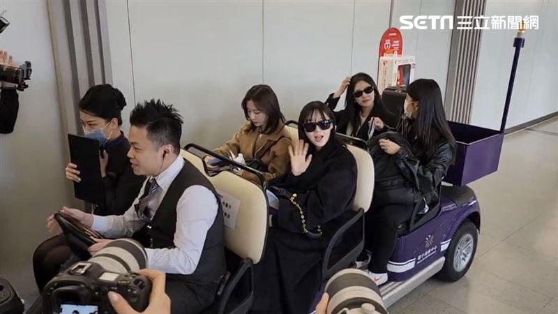 aespa抵台狂收粉絲信 零遮掩揮手超親民