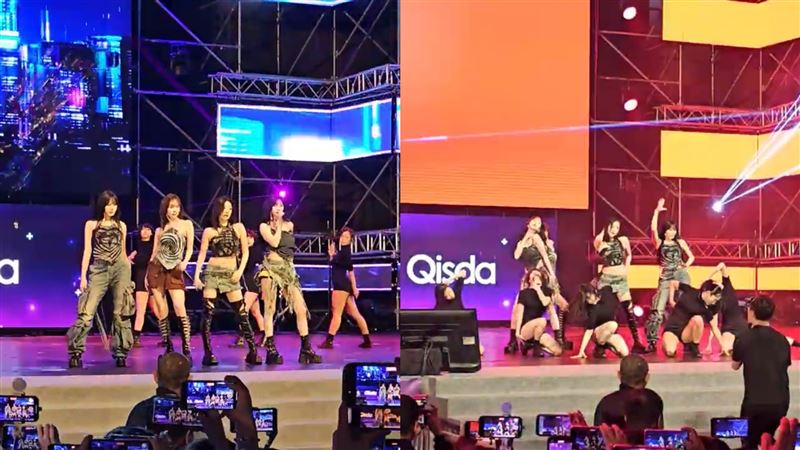 aespa 26分鐘尾牙演出影片!爆公司狂放歌