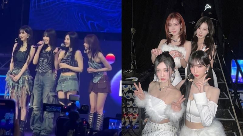 員工認證aespa本人超正 尾牙現場情況曝