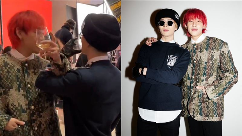 慶10周年喝交杯酒?男愛豆稱「訂婚」笑翻