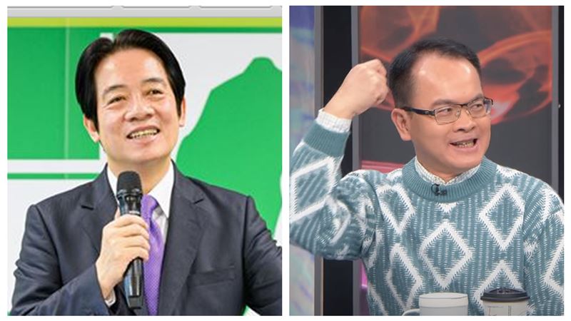 賴清德上《夜夜秀》?遭虧:不要老是中分