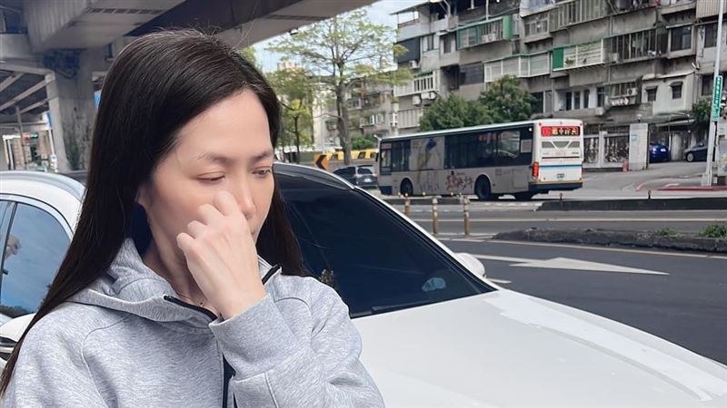 台8林秀玲車禍 車頭被撞爛最新狀況曝光