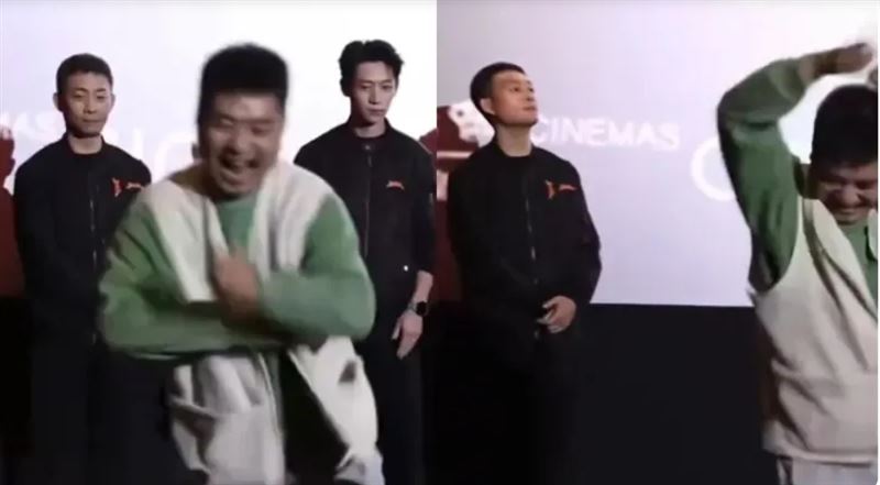 大陸影帝變臉拒跳科目三 網:尷尬死了