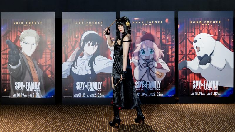 間諜家家酒劇場版明開映!這裡贈限量特典