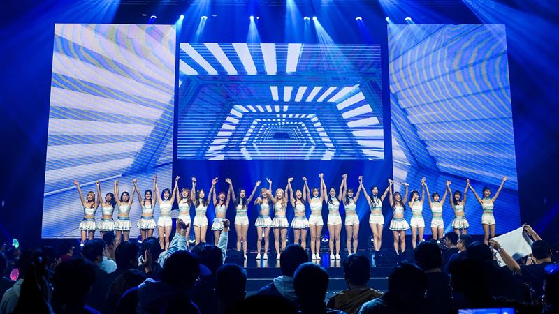 Fubon Angels開唱 商品單日營收近300萬