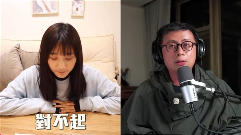 愛莉莎莎遭呱吉開轟噁心 許常德逆風力挺