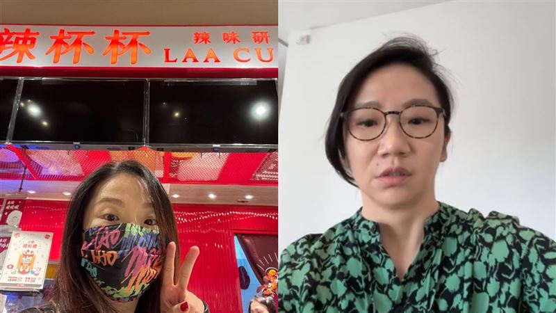 陶晶瑩哽咽痛哭!先墊年終付清遣散費