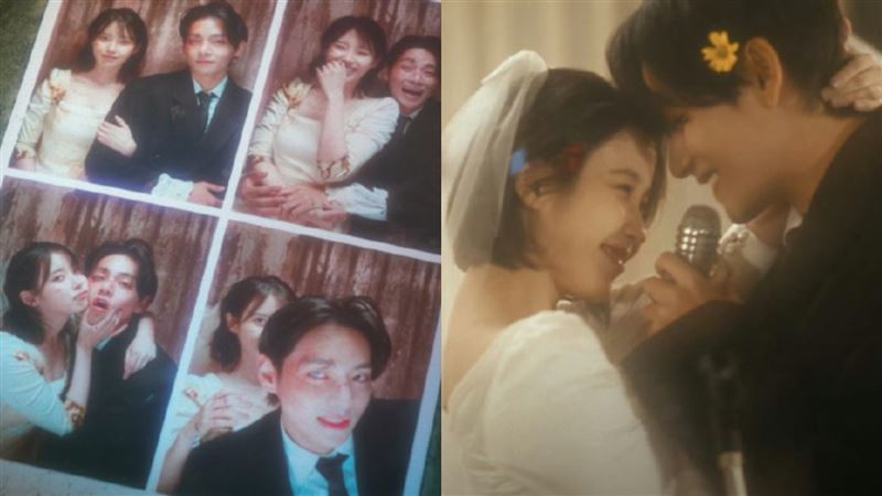 IU貼臉V婚紗照太甜!網直呼:李鍾碩小心