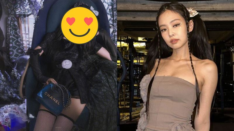 Jennie公主切美炸!網驚艷:應該光頭都美