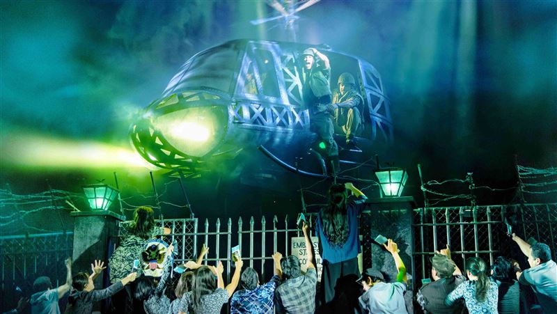 音樂劇《西貢小姐》首來台 直升機上舞台