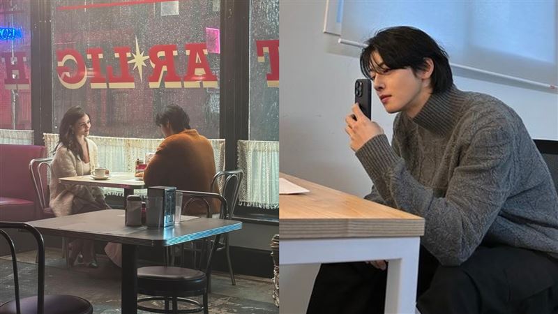 車銀優美國約會照曝光!經紀公司急發聲