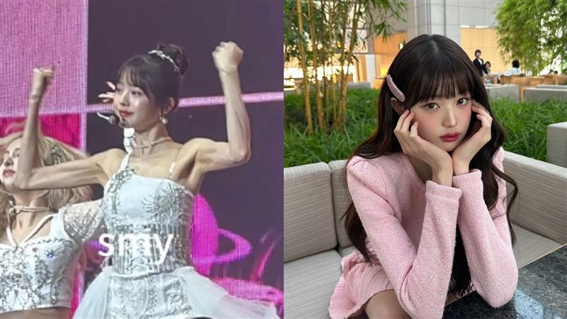 張員瑛台上超猛肌肉炸出 真實身材被瘋傳